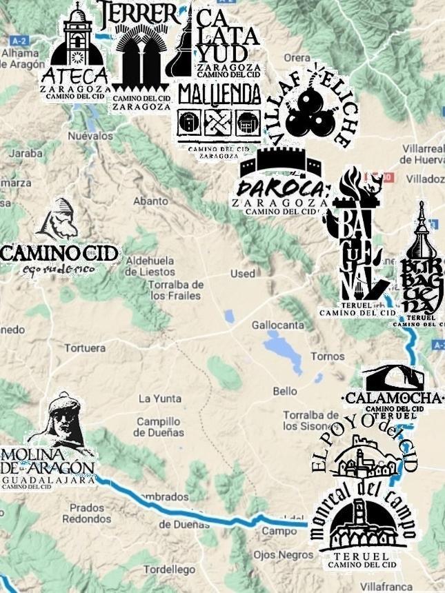 Aromas Del Jiloca, Tierra De Trufas Leilighet Calamocha Eksteriør bilde